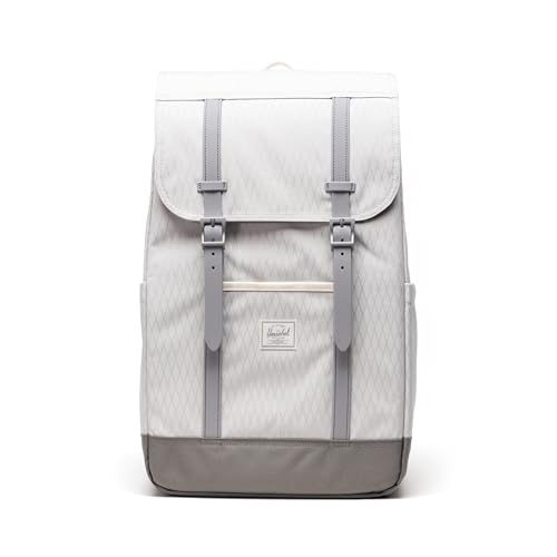 Herschel Unisex Retreat Backpack, Vapor Diamond/Charcoal Gray (Limited Edition), Standard - 23L, Retreat Backpack