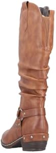 Rieker Dames 93776 halflange laarzen, bruin, 36 EU, bruin, 36 EU