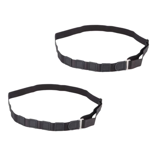 2pcs Adjustable Shirt Stay Belts -crease Elastic Shirt Holder for Men Women Non- Clips for Comfortable Fit Clothes Supply for Work Casual Wear