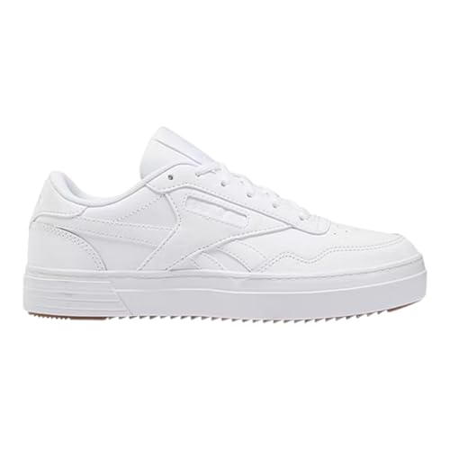 Reebok Women's Club MEMT Bold Sneaker (White/White/True Grey 1, US Footwear Size System, Adult, Women, Numeric, Medium, 7)