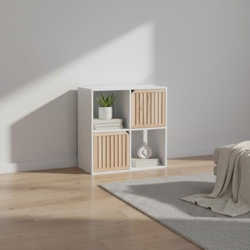 INDE MOBLEKIT   Estantería Cubo 4 Compartimentos