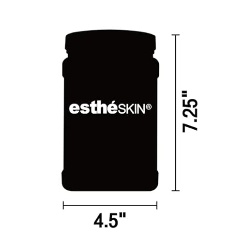 Estheskin No.103 Vitamin-C Peel Off Type Modeling Rubber Mask Powder For Facial, Skin Care, Jar, Measuring Spoon Included, 30Oz (1.9Pound) 850G #TOP3