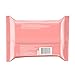 Neutrogena Oil-Free Facial Cleansing Makeup Wipes with Pink Grapefruit, Disposable & Pre-Moistened Daily Acne Face Towelettes to Remove Dirt, Oil & Makeup for Acne Prone Skin, 25 ct