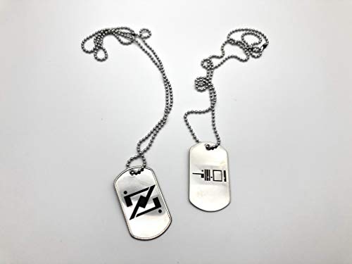 Smallville ZOD Kandorian dog tag necklace Replica Prop…