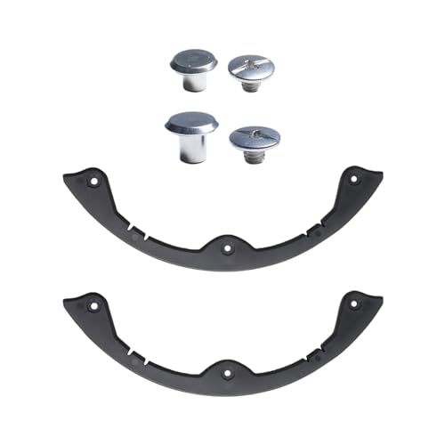 Yiju 2Pcs Skateboard Edge Protectors, Deck Cover for Standard Skateboard, 29CM