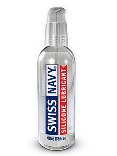 Lubrifiant silicone Swiss Navy gel intime anti-friction 118ml