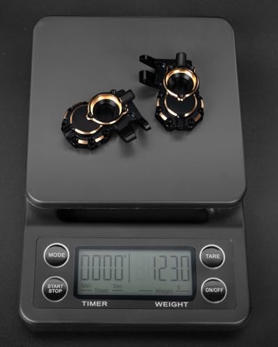 Brass Inner Front Portal Drive Housing Upgrades Part for TRX-4/TRX-6 Crawler RC Car,ARRCat Brass Inner Front Portal Drive Housing,Black