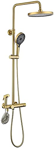 Shower system thermostatic pour transformer votre salle de bain en un spa à la maison