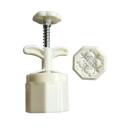 Set de Moldes para Fondant con Prensa Manual