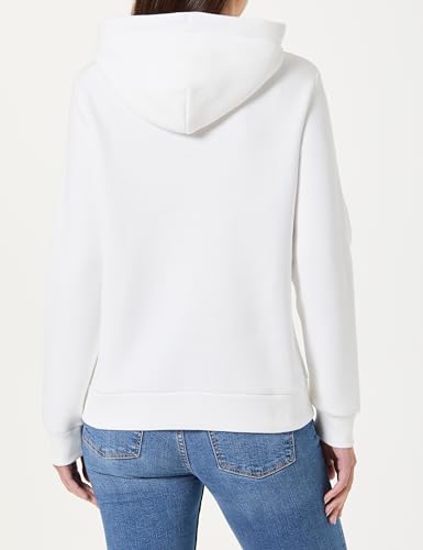 Sweat à capuche homme Gant Reg Tonal Shield couleur eggshell taille M - 3
