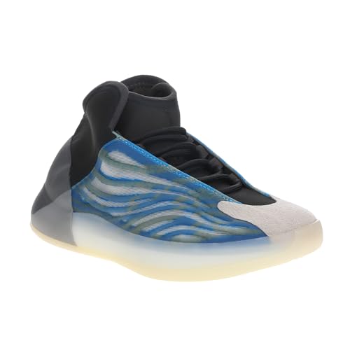 adidas Mens Yeezy Quantum Basketball Sneakers Shoes - Blue - Size 5.5 M2