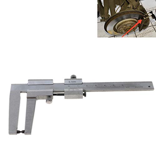 Calibrador para disco de freno acero inoxidable 0-60mm miniatura 7