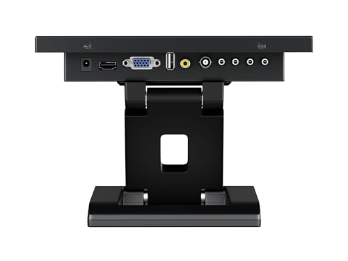 Image of Beetronics 9-Inch Full HD IPS Monitor - Professional Industrial-Grade Display | HDMI, VGA, BNC, RCA Inputs | Durable Metal Housing, Matte Screen, 24 /7 Continuous Operation, Wide Viewing Angle - 9HD7M