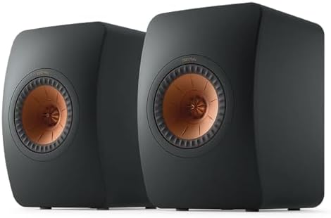 KEF LS50 Meta Carbon Black
