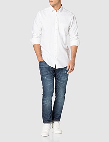 Seidensticker Regular Fit Langarm Baumwolle