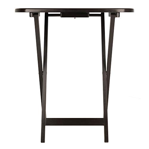 Winsome 23294 Cade Snack Table, Coffee thumb #5