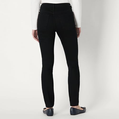 Image of Amazon Essentials Women's High Stretch Mid-Rise Skinny Jeans