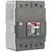 Molded Case Circuit Breaker; 3 Pole; 125A; 600Y/347VAC/500VDC, XT3NU3125AFF000XXX