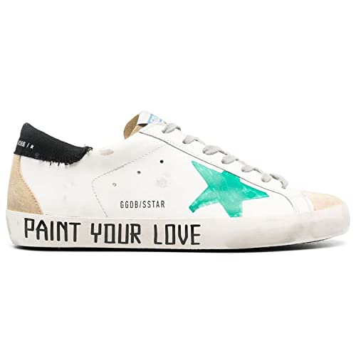 Golden Goose Super-Star Mens Sneakers