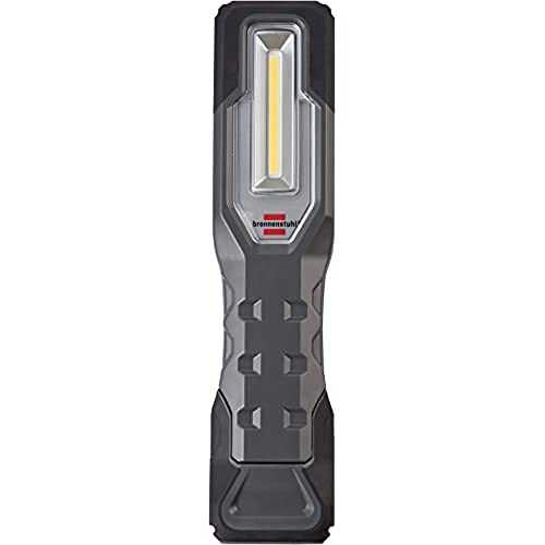 Brennenstuhl Lampe torche LED rechargeable, 1000+200 lumen (IP54)