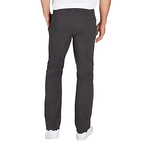 Weatherproof Vintage Men’s Performance Tech Pant (Charcoal, 34X32)2