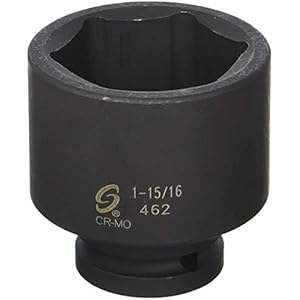 Sunex 462 3/4 Drive Standard 6 Point Impact Socket 1-15/16