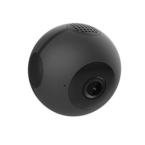 Preisvergleich Produktbild FAY Drahtlose KameraWebcam, Starke magnetische tragbare Überwachungskamera HD WiFi Zoom Drahtlose Unterstützung Mobil / Computer / Tablet (Schwarzweiß),B