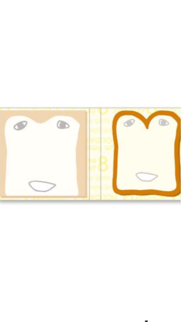 Amazon.co.jp: ユニゾンスクエアガーデン しょくぱんくん付箋セット