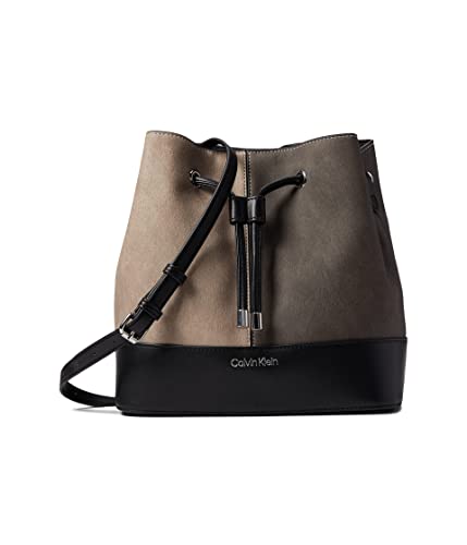 Image of Calvin Klein Women's Gabrianna Novelty Bucket Shoulder Bag