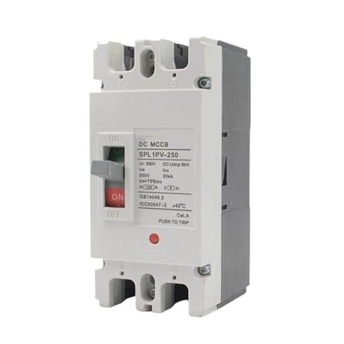 Disjoncteur de batterie Type B protégeant contre le court-circuit de voiture 12V 24V 500A