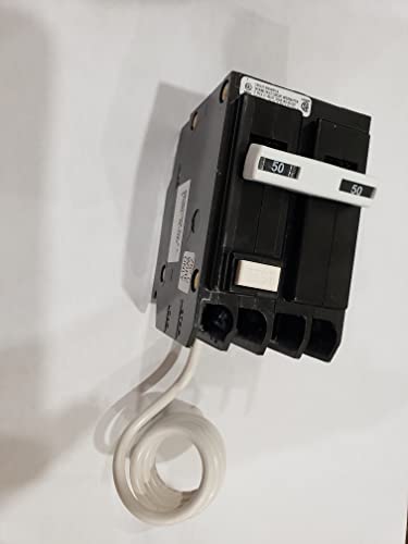 EATON GFTCB250 Cutler Hammer Ground Fault Circuit Breaker 50 A 120/240 Vac 10 Kaic 14-4 Awg 2 Poles