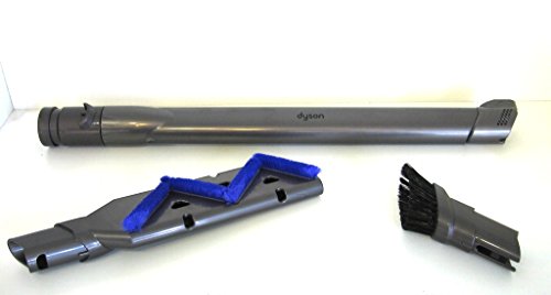 Dyson 966451-02 Crevice Tool, Telescoping, Iron/Blue