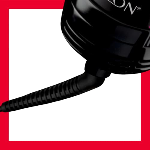 Revlon One-Step Volumiser Szczotka do Modelowania Włosów, Czarny/Różowy, 15.2 x 7.6 x 10.3 cm