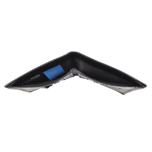 Portefeuille mixte noir Inter 153653, accessoire de voyage compact en taille unique - 4
