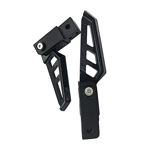 Repose-pieds CNC pour Kawasaki Z900 Z800 | Finition noire haute précision