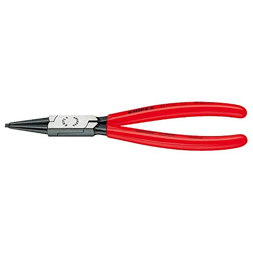 Image of Knipex 44 11 J2 Sb Circlip Pliers Internal Straight