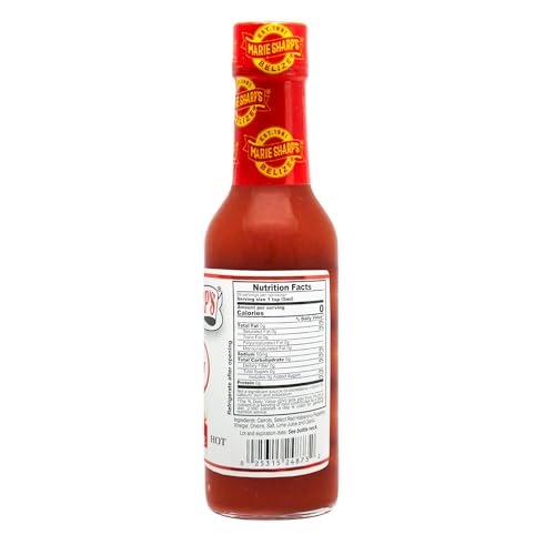 Marie Sharp's Original Hot Habanero Pepper Sauce | 10 oz