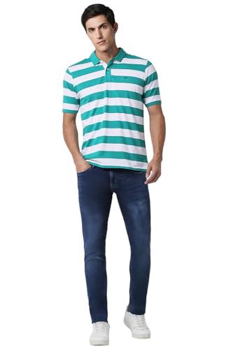 Image of Peter England Men's Cotton Regular Fit T-Shirt