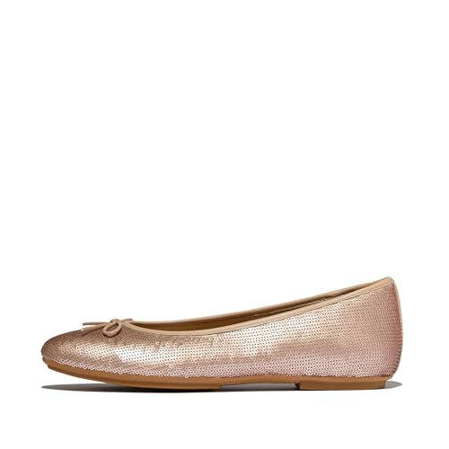 FitFlop Damen Delicato Sequin Ballerinas – Ansicht 1