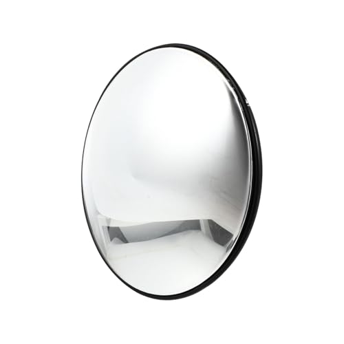 Miroir convexe de sécurité routière 30cm incassable pour parking et allée