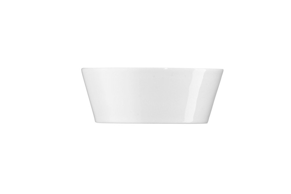 Arzberg Tric Porcelain Conical Bowl, 15 cm, 0.7 liters, White, Dishwasher & Microwave Safe