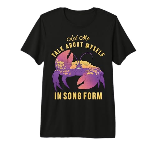 T-shirt Moana Tamatoa Let Me Talk About Myself le cadeau Disney idéal pour fans de cinéma