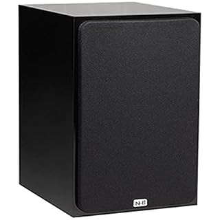 NHT Superone 2.1 Enceinte de bibliothèque (Unique, Noir) - Les Beatles, Paul McCartney, John Lennon, RIngo Starr, George Harrison