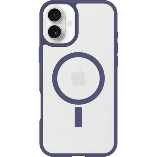 Image of OtterBox iPhone 16 Plus React Series Case - Denver Dusk Purple - Ultra-Thin, Stylish Minimalist iPhone Case, MagSafe Compatible