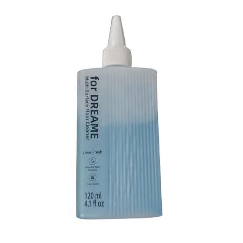 JKDND 1 Pack Bodenreiniger Kompatibel Mit Dreame H11/H12/H13/H14/M12/M13 Nass- Und Trockenstaubsauger Zubehör Lemon Fresh 120ml