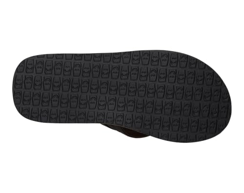 Image of Sanuk Mens Ziggy ST | Flip Flops for Men | Mens Sandals | Beach Sandals | Water Friendly & Lightweight | Comfort Footbed