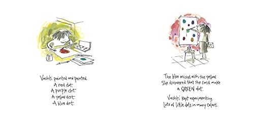 The Dot: (A Creative Growth Storybook Boosting Confidence, Artistic Expression, and Emotional Intelligence Through Imagination - For Kids Ages 5-9 in Grades 1-4)