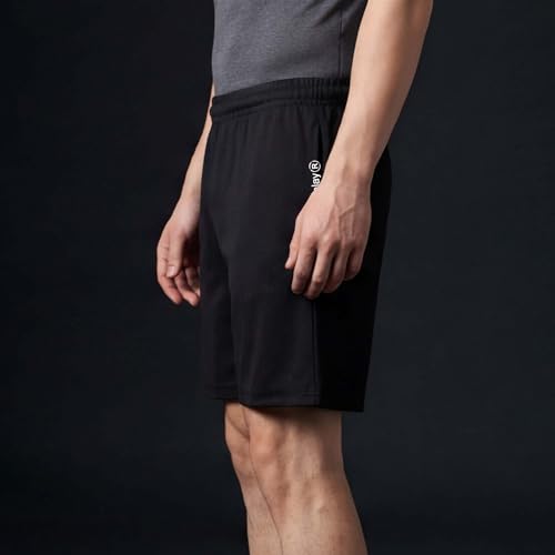 Image of playR Men's Adult Run Shorts - FLEXVENT Regular Fit Athletic Shorts for Adults- Breathable, Lightweight, Quick-Dry Gym & Training Shorts for Running, Fitness, Casual Comfort - All Season