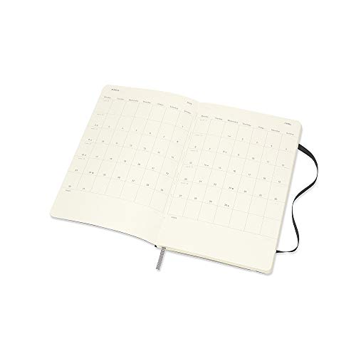 Moleskine Weekagenda, Zakagenda, 12 Maanden, 2020, Large, A5, Soft Cover, Zwart - Image 4