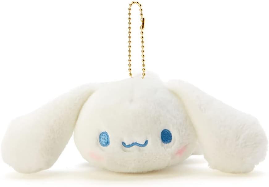 Sanrio 640794 Sanrio Cinnamoroll Mascot Holder Cinnamoroll Bot Chill Time Design Series Character, 6.1 x 4.7 x 3.0 inches (15.5 x 12 x 7.5 cm)